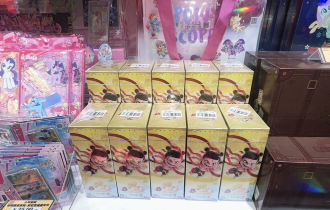 名爆红卡游踩中IP风火轮CQ9电子平台网站哪吒联