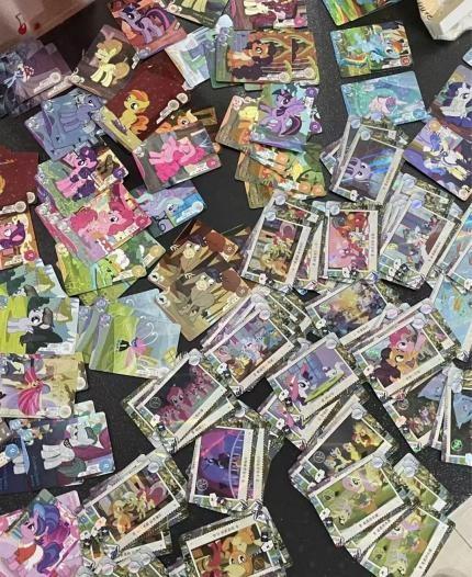 透视青少年卡牌背后的社交与心理需求CQ9电子专用平台卡游小马宝莉卡爆火(图5)